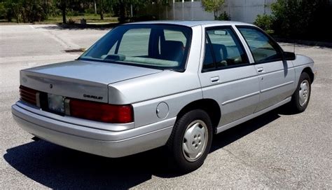 Chevrolet Corsica 1987 1996 Sedan Outstanding Cars