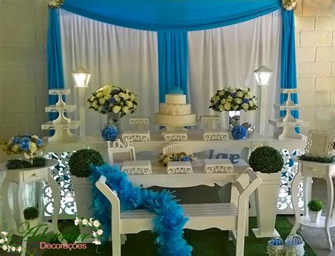 Decoração De Festa De Debutante Azul Tiffany Últimas Decoração