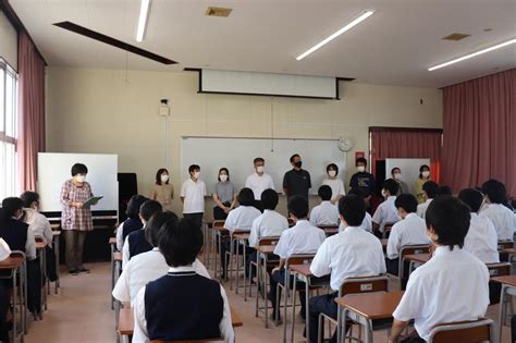 学校生活 川島中学校・高等学校