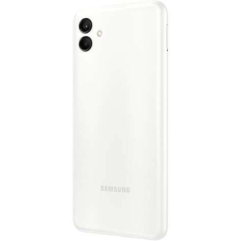 Buy Samsung Galaxy A04 32gb White 4g Dual Sim Smartphone Online In Uae Sharaf Dg