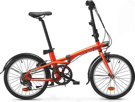 2020 BTWIN Folding Bike Tilt 500 Specs Comparisons Reviews 99 Spokes