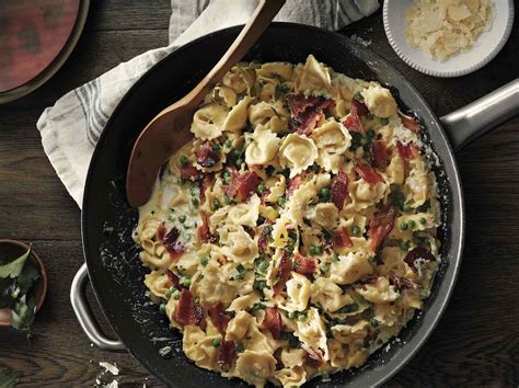 5 Easy Weeknight Dinner Recipes Including Creamy Tortellini Alfredo