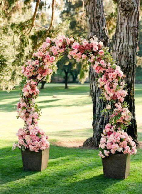 30 Summer Wedding Arches And Backdrops Weddingomania