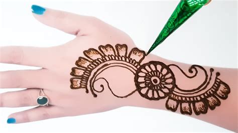 Hartalika Teej Special Mehndi Design Mandi Ka Dizain Very Easy Arabic