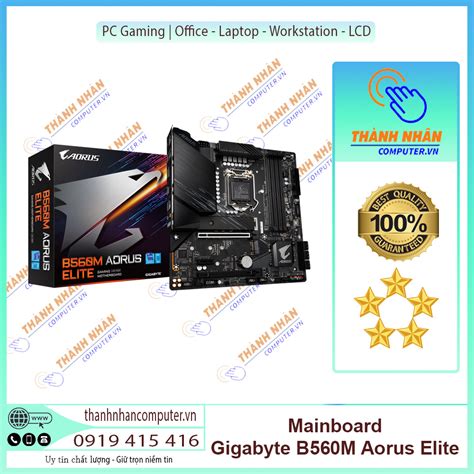 Mainboard GIGABYTE B560M AORUS ELITE New Fullbox