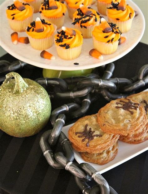 Adult Halloween Party Menu