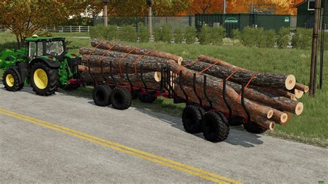 Wood Trailer V Fs Mod