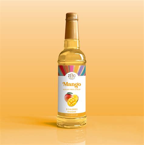 mango syrup zerolicious
