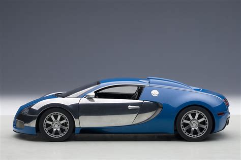 Bugatti Veyron Ledition Centenaire Jean Pierre Wimille French Blue