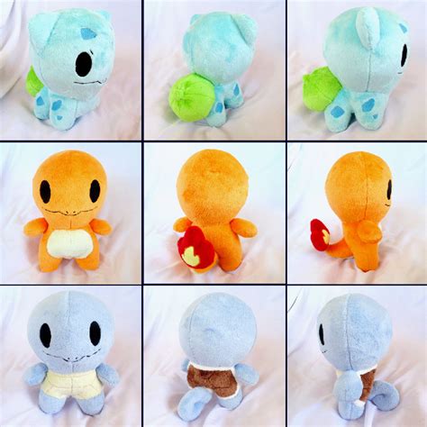 Gen 1 Starter Pokemon Shots by xBrittneyJane on DeviantArt