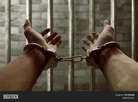 Hands Prisoner Image Photo Free Trial Bigstock