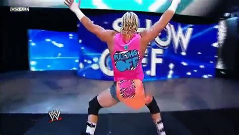 Wwe Dolph Ziggler And Aj Kiss