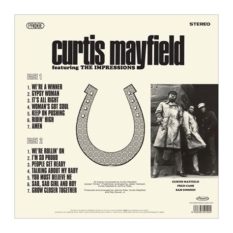 The Impressions feat. Curtis Mayfield - Jazz Messengers