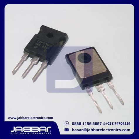 G4PF50W - IRG4PF50W TO-247 - Jabbar Electronics