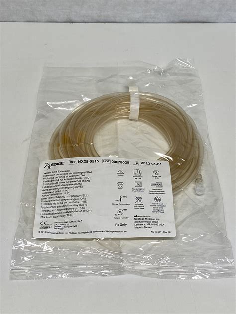 New Nxstage Medical Waste Line Extension Nx Exp C