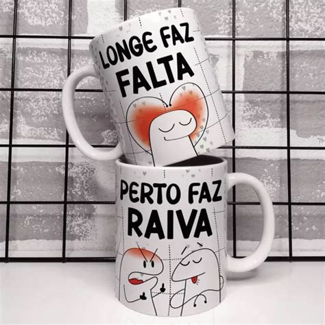 Caneca Personalizada Frase Divertida Namorados Faz Raiva