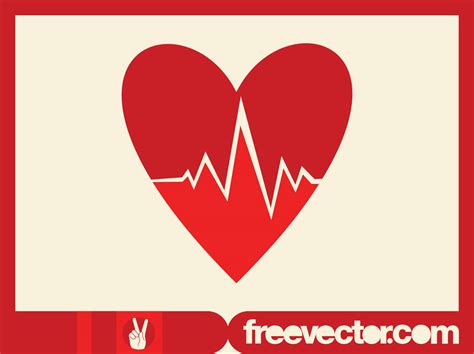 Heart Cardiology Icon Vector Art And Graphics