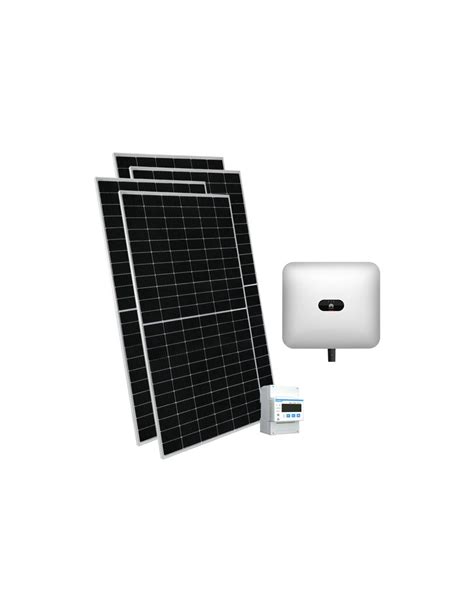 Kit Fotovoltaico Trifase W Inverter Huawei Kw Predisposto Per