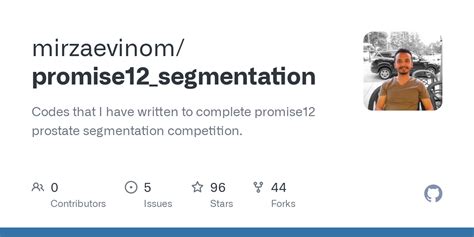 GitHub - mirzaevinom/promise12_segmentation: Codes that I have written ...