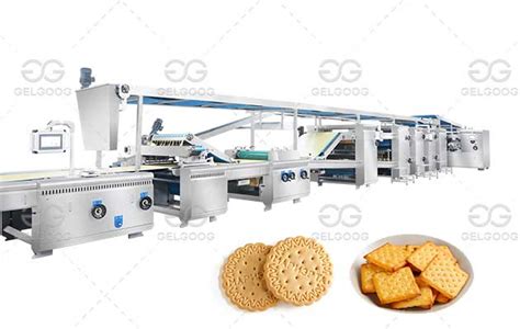 Fully Automatic Biscuit Making Machine Price for Factory