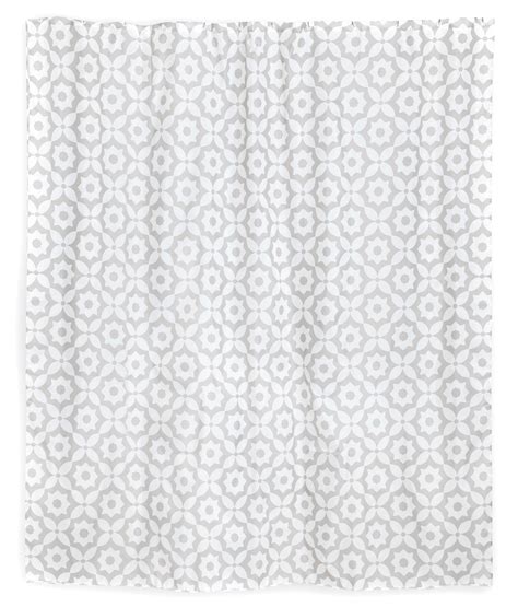 Штора для ванной комнаты Wess тканевая Pretty 180х200 см (T639-1 ...