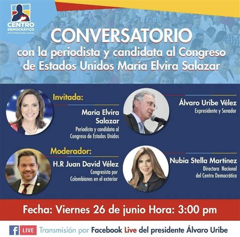 Mar A Elvira Salazar On Twitter Join Us Today At Pm With Former