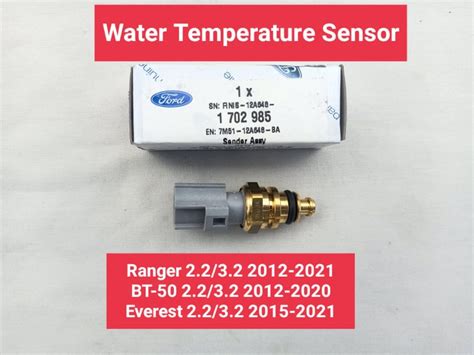 Water Temperature Sensor Ford Ranger Bt