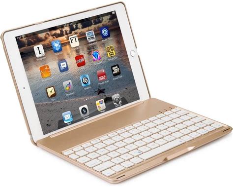 Ipad Inch Toetsenbord Hoes Bluetooth Keyboard Case