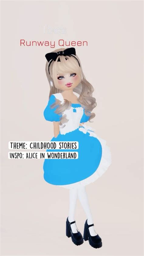 Theme Childhood Stories In 2024 Childhood Stories Dress To Impress