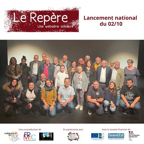 Lerepere Lancement F D Ration R Gionale Des Mjc Bourgogne Franche Comt