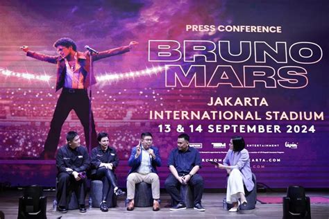 Tiket Konser Bruno Mars Di Jakarta Bisa Dibeli Melalui Mandiri Livin