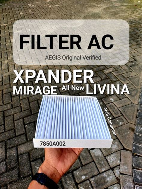 Filter Ac Kabin Mobil Xpander Mirage All New Livina Lazada Indonesia