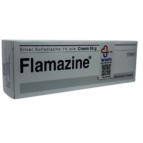 Flamazine Cream Gm Wasfa Pharmacy