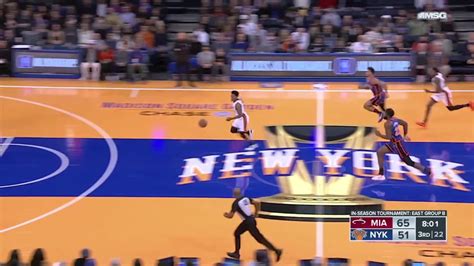 [Highlight] Heat score 17 points straight to start the second half to ...