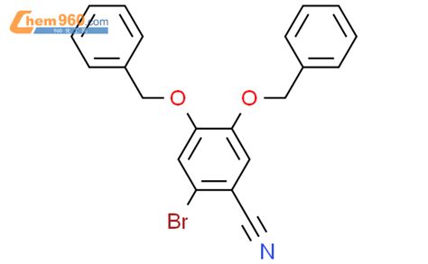 1187172 71 9 2 bromo 4 5 bis phenylmethoxy benzonitrileCAS号 1187172 71