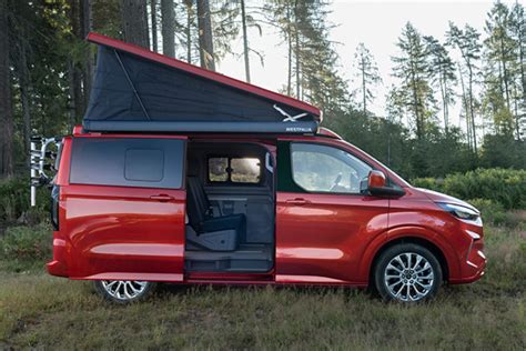 Ford Unveils The 2024 Transit Custom Nugget Camper Van HiConsumption