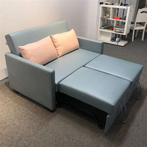 Folding Sofa Bed Small Apartment Double Seat Multifunctional Dual