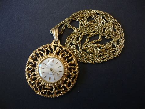 Vintage Chandler 17 Jewels Incabloc Swiss Made Ladies Watch Fob On