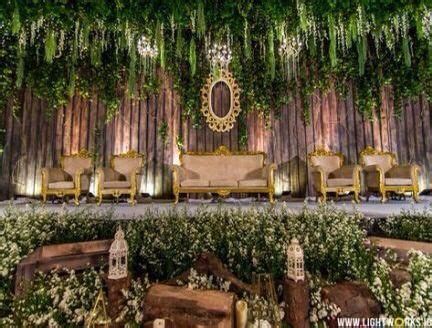 rustic wedding ceremony decorations