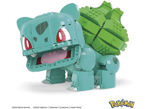 Pokémon Mega Figura Bulbasaur Jumbo Mattel HNT96 Juguetilandia