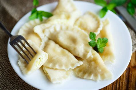 Pierogi Z Twarogiem Przepis Na Fajnegotowanie Pl