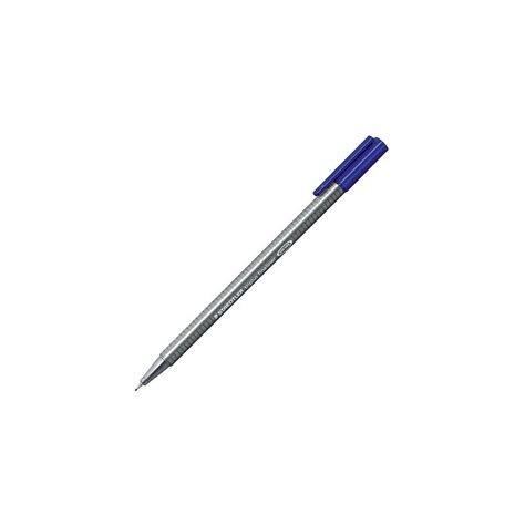 STYLO FEUTRE STAEDTLER TRIPLUS ULTRA FINE 0 3MM BLEU