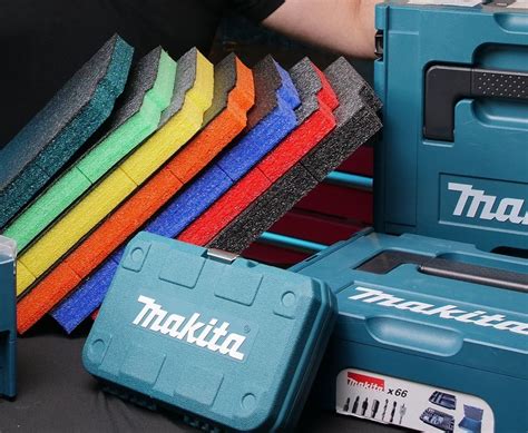 The Range Of Colours For Our Makita Makpac Inserts The New Teal