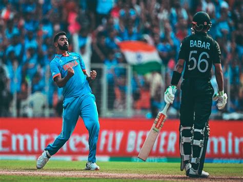 Icc Rankings मोहम्मद सिराज बने Odi के नंबर 1 गेंदबाज शाहीन अफरीदी को