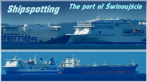 Shipspotting All Day Long At The Port Of Winouj Cie Ferries Channel