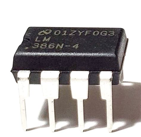 LM386N 4 NOPB LM386N 4 LM386 Wide Input Voltage Low Power Audio