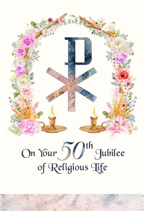 Golden Jubilee Religious Cards Gj31 Pack Of 12 2 Designs