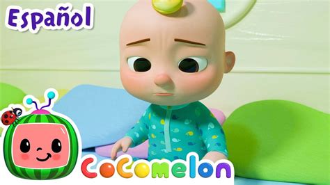 Diez En La Cama Cocomelon En Español Canciones Infantiles Y De Cuna Youtube