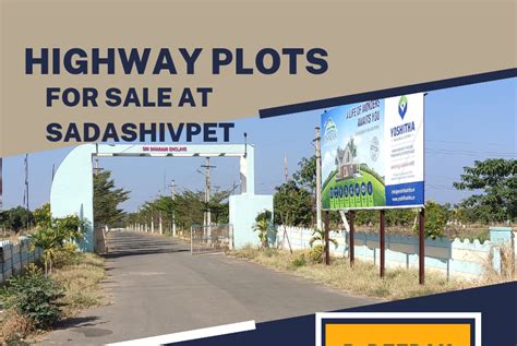 Highway Plots For Sale At Sadashivpet Call Sr Vice President P