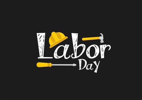 Premium Vector Happy Labor Day Banner Design Template Vector Illustration